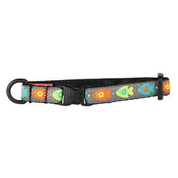 Kitty Breakaway Cat Collar - Fish