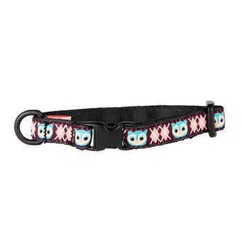 Kitty Breakaway Cat Collar - Owl