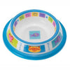 Kitty Parade & Mice Brights Designer Plastic Cat Bowl - 4 Pet Supply