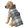 Kodiak Dog Coat - Aqua Plaid