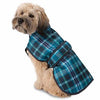 Kodiak Dog Coat - Teal Plaid