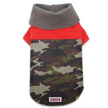 KONG Camo Dog Jacket - Red