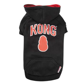 Kong Dog Hoodie - Black