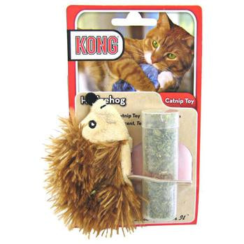 Kong Refillable Catnip Toy - Hedgehog