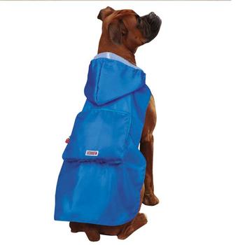 KONG Stowaway Dog Jacket - Blue