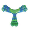 KONG Swirl Boomerang Dog Toy