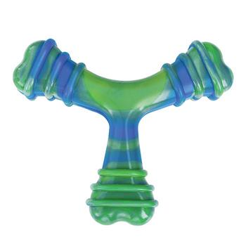 KONG Swirl Boomerang Dog Toy