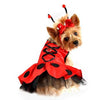 Ladybug Fairy Dog Costume Harness Dress by Doggie Design