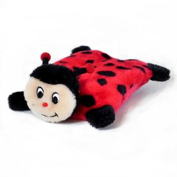 Squeakie Pad Dog Toy - Ladybug