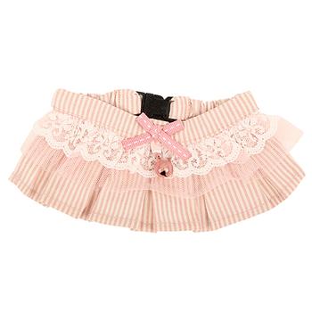 Lauren Cat Collar Scarf by Catspia - Pink