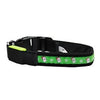 LED Christmas Dog Collar - Santa