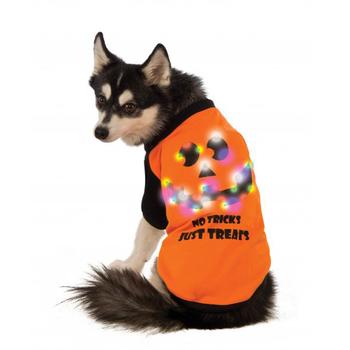 LED Halloween Dog T-Shirt by Rubie's Costumes