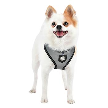 Legacy Basic Dog Harness By Puppia Life - Grey