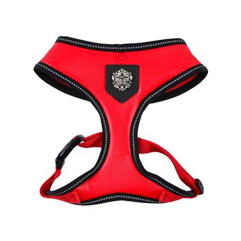 Legacy Basic Dog Harness By Puppia Life - Red