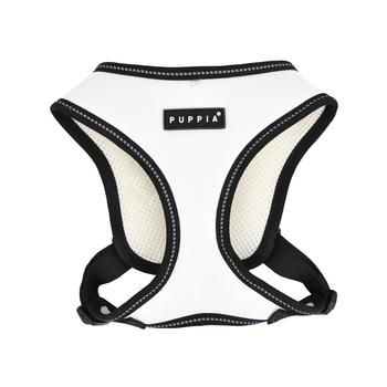 Legacy Snugfit Dog Harness By Puppia - White