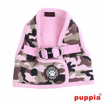 Legend Dog Harness Vest by Puppia - Pink Camo