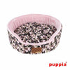 Legend House Dog Bed by Puppia - Pink Camo