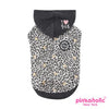 Leo Pug II Hooded Dog Shirt by Pinkaholic - Black