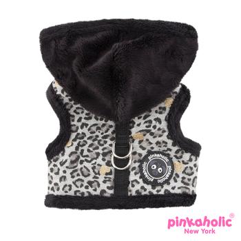 Leo Pug Pinka Dog Harness by Pinkaholic - Black