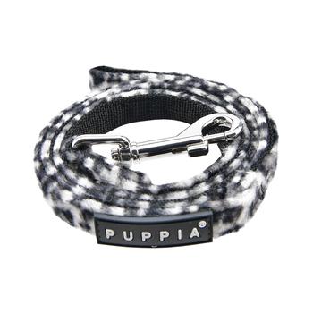 Leonard Dog Leash By Puppia - Black