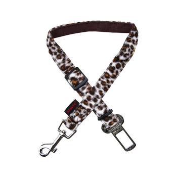 Leonard Seatbelt Dog Leash By Puppia - Brown