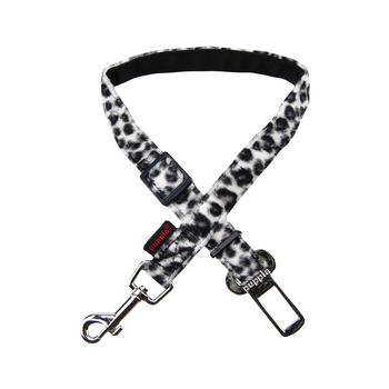 Leonard Seatbelt Dog Leash By Puppia - Black