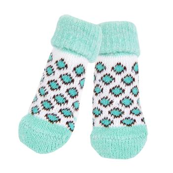 Leone Dog Socks By Puppia - Mint