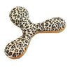 Leopard Boomerang Dog Toy