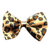 Leopard Dog Bow Tie