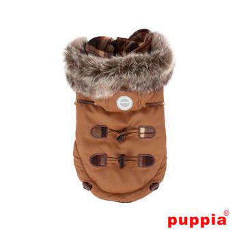 Lewis Dog Coat by Puppia - Beige