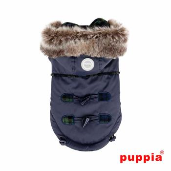 Lewis Dog Coat by Puppia - Navy