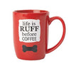 Life is Ruff Mug by Petrageous