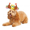 Light Up Reindeer Antlers Dog Hat