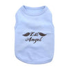 Lil Angel Dog Tank by Parisian Pet - Blue