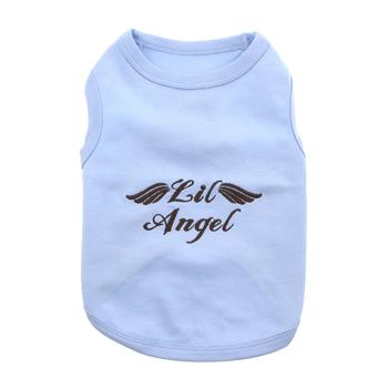 Lil Angel Dog Tank by Parisian Pet - Blue