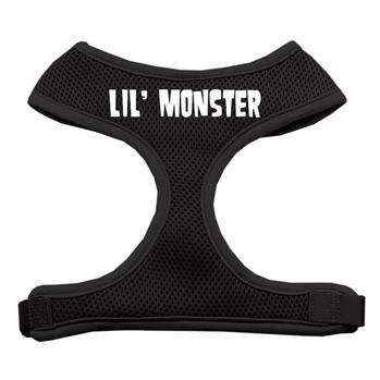 Lil' Monster Halloween Dog Harness - Black