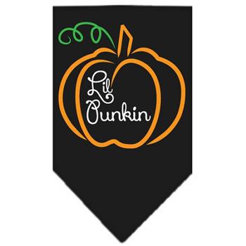 Lil Punkin Dog Bandana by Mirage - Black