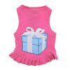 Little Blue Box Dog Dress by Daisy and Lucy - Pink