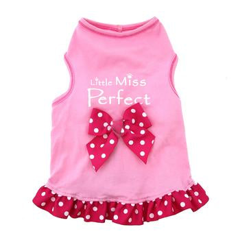 Little Miss Perfect Dog Tank Top