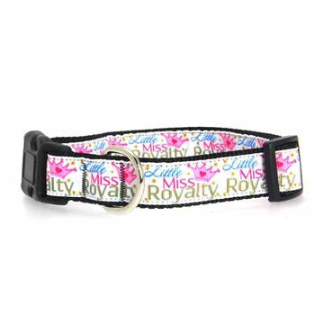 Little Miss Royalty Dog Collar