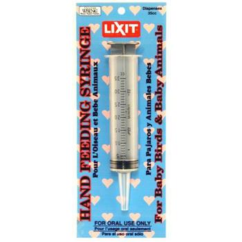 Lixit Dog Feeding Syringe - 35ml