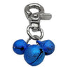 Lobster Claw Bell Collar Charm - Blue