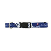 Los Angeles Dodgers Baseball Printed Dog Collar - Blue