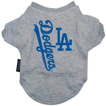 Los Angeles Dodgers Dog T-Shirt