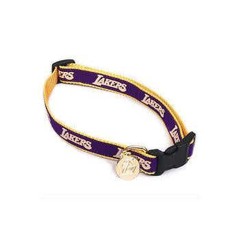 Los Angeles Lakers Dog Collar