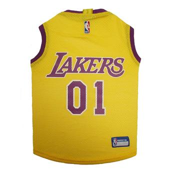 Los Angeles Lakers NBA Dog Jersey