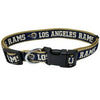 Los Angeles Rams Officially Licensed Dog Collar