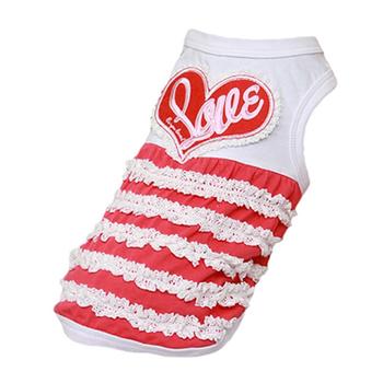 Love Ruffles Dog Dress by Parisian Pet