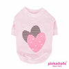 Love Story Dog Shirt by Pinkaholic - Pink