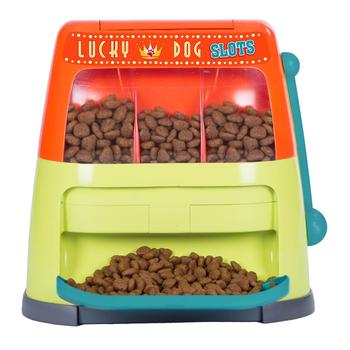 Lucky Dog Slots Treat Dispensing Dog Toy